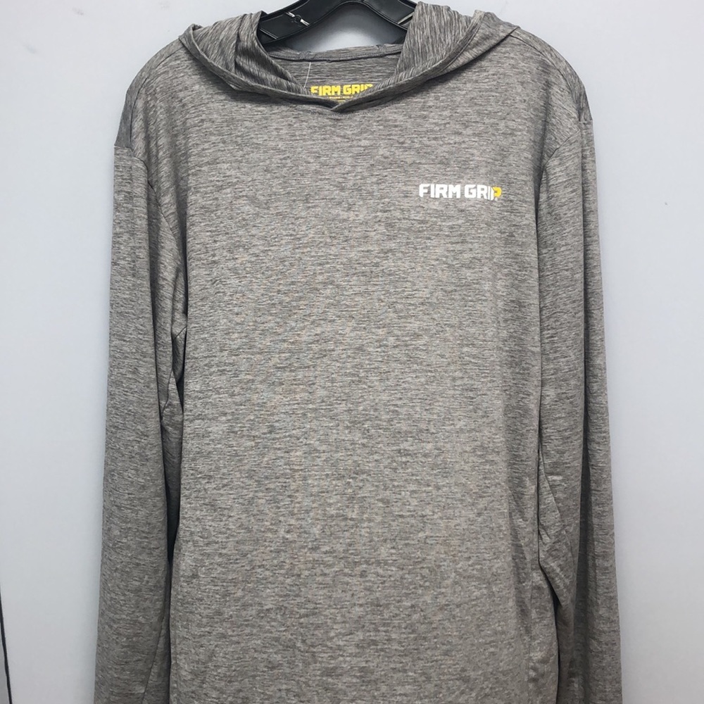 Firm Grip performance hooded tee
